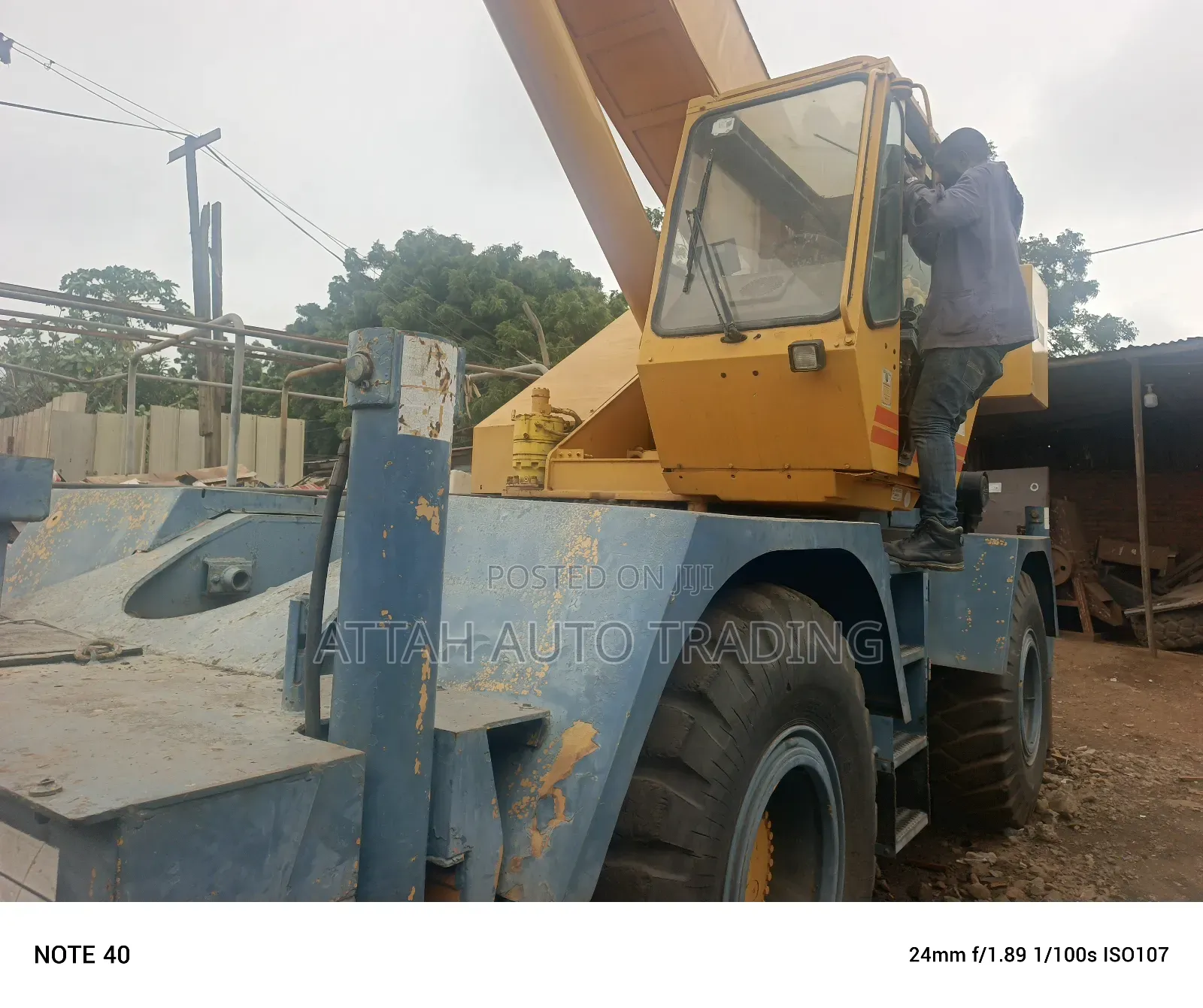 Have Crane 35tons
