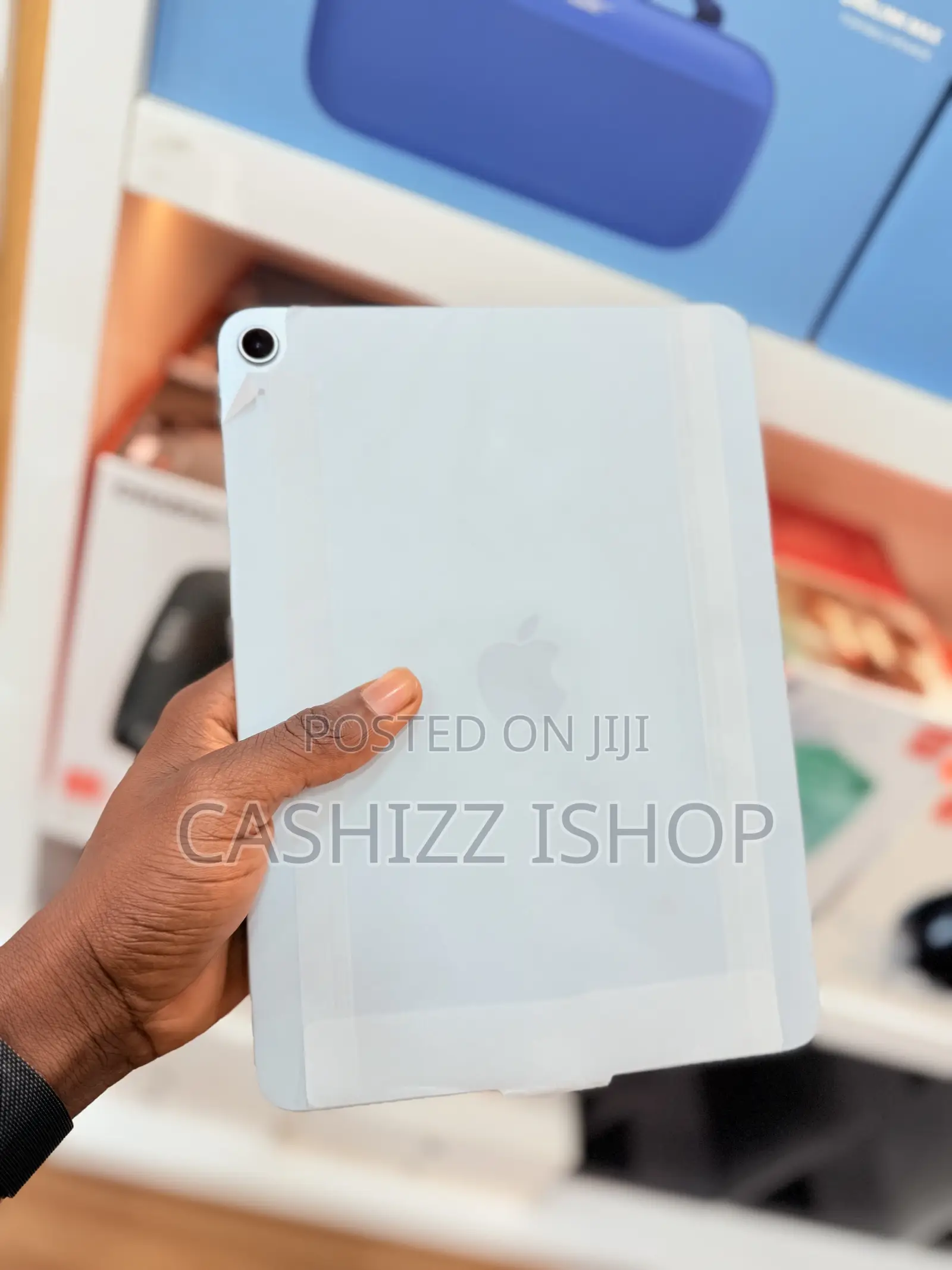 New Apple iPad Air 11 (2024) 256 GB Blue