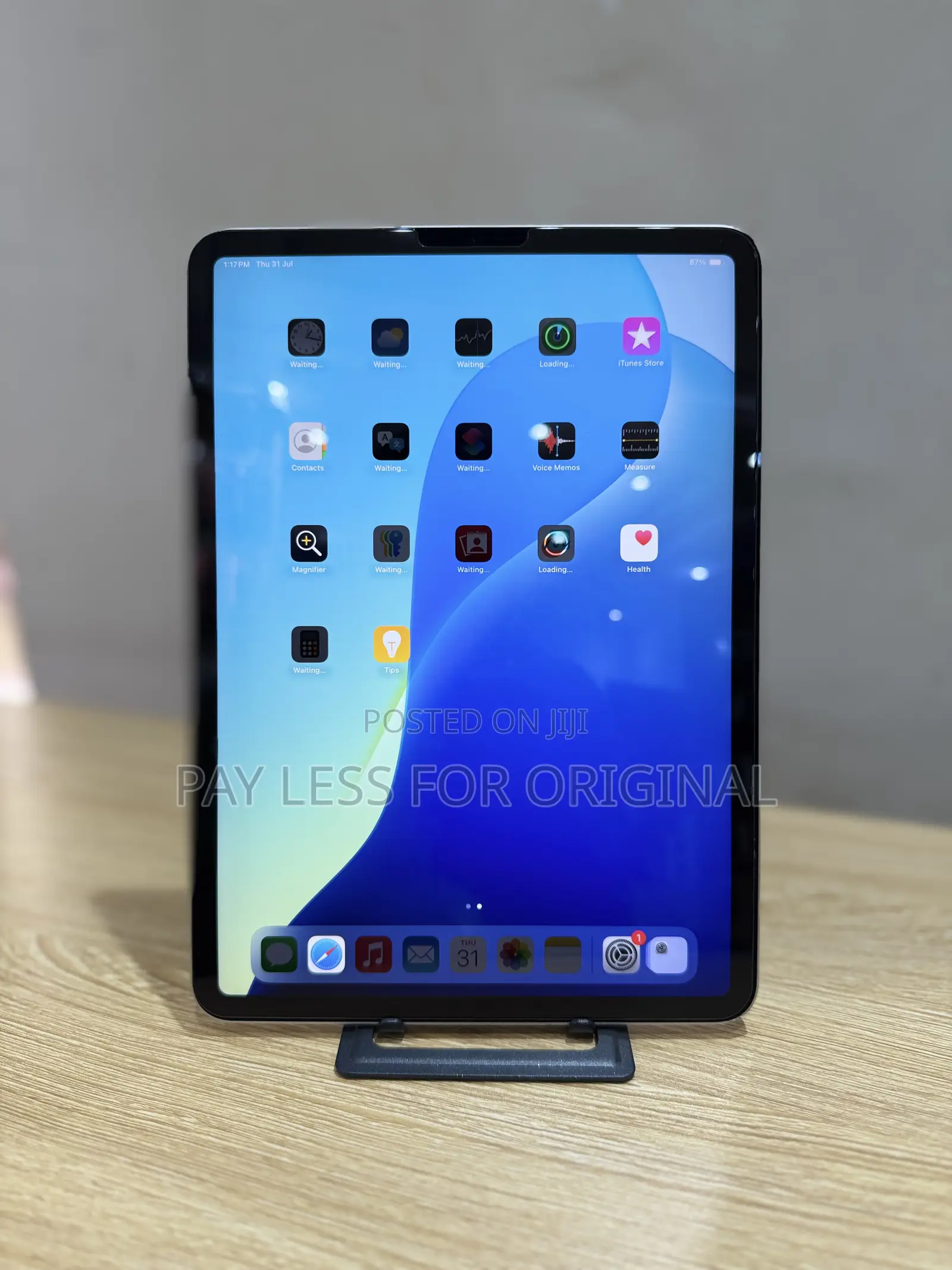 Apple iPad Pro 11 (2021) 128 GB Silver