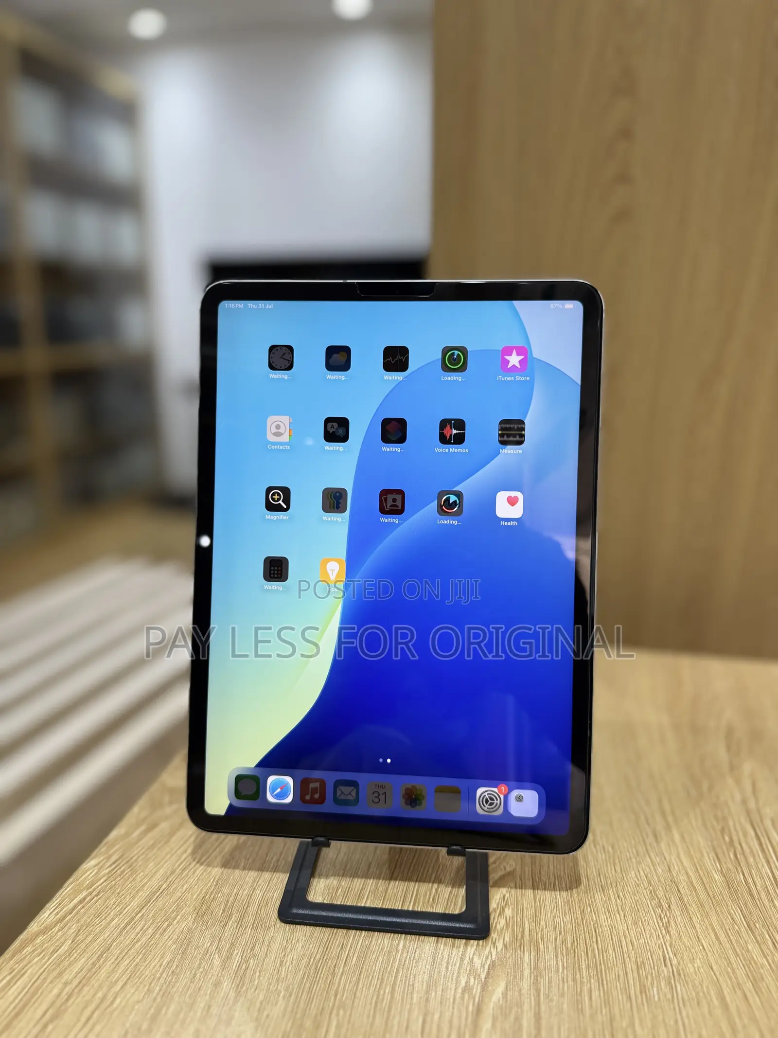 Apple iPad Pro 11 (2021) 128 GB Silver