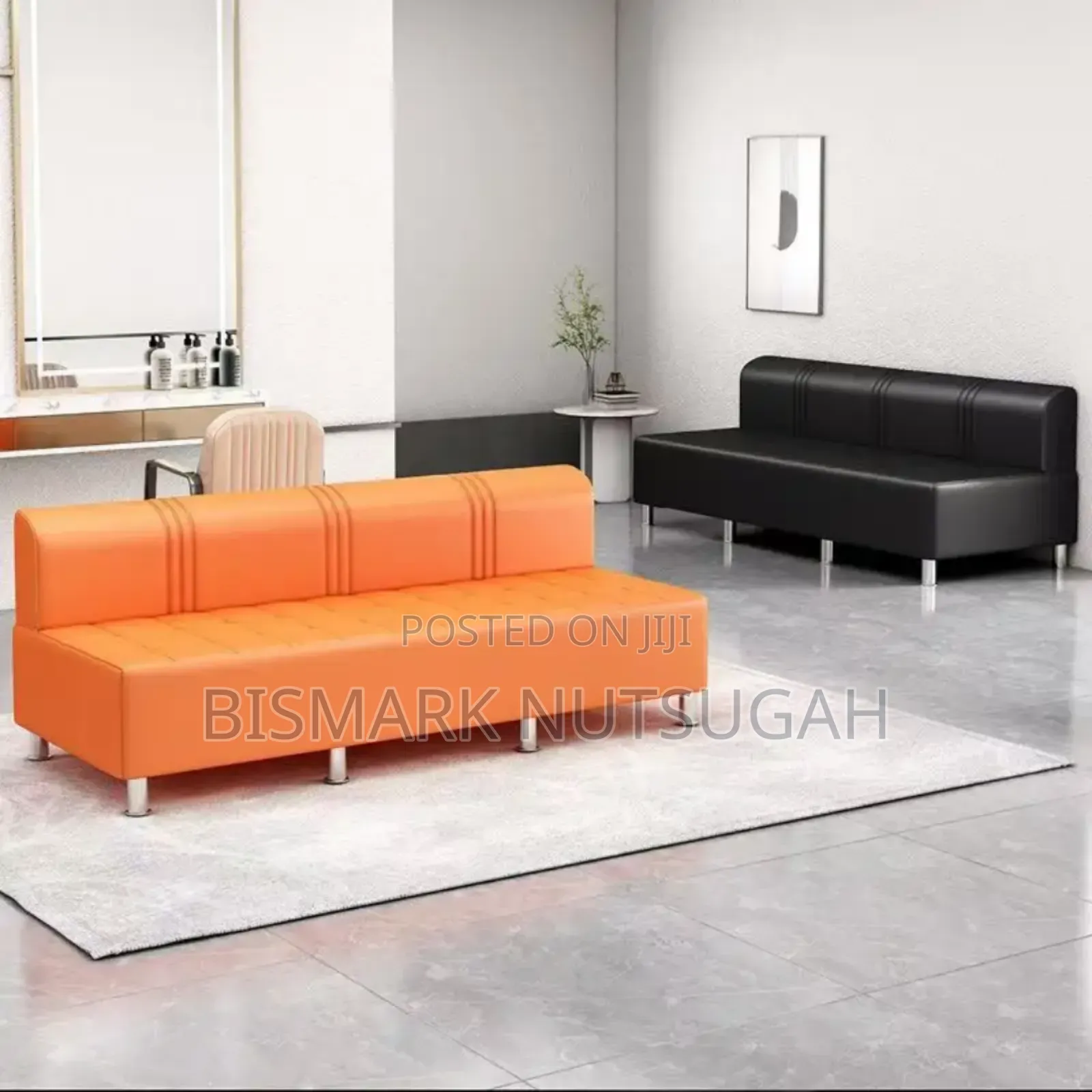 Salon Barbering Waiting Chair