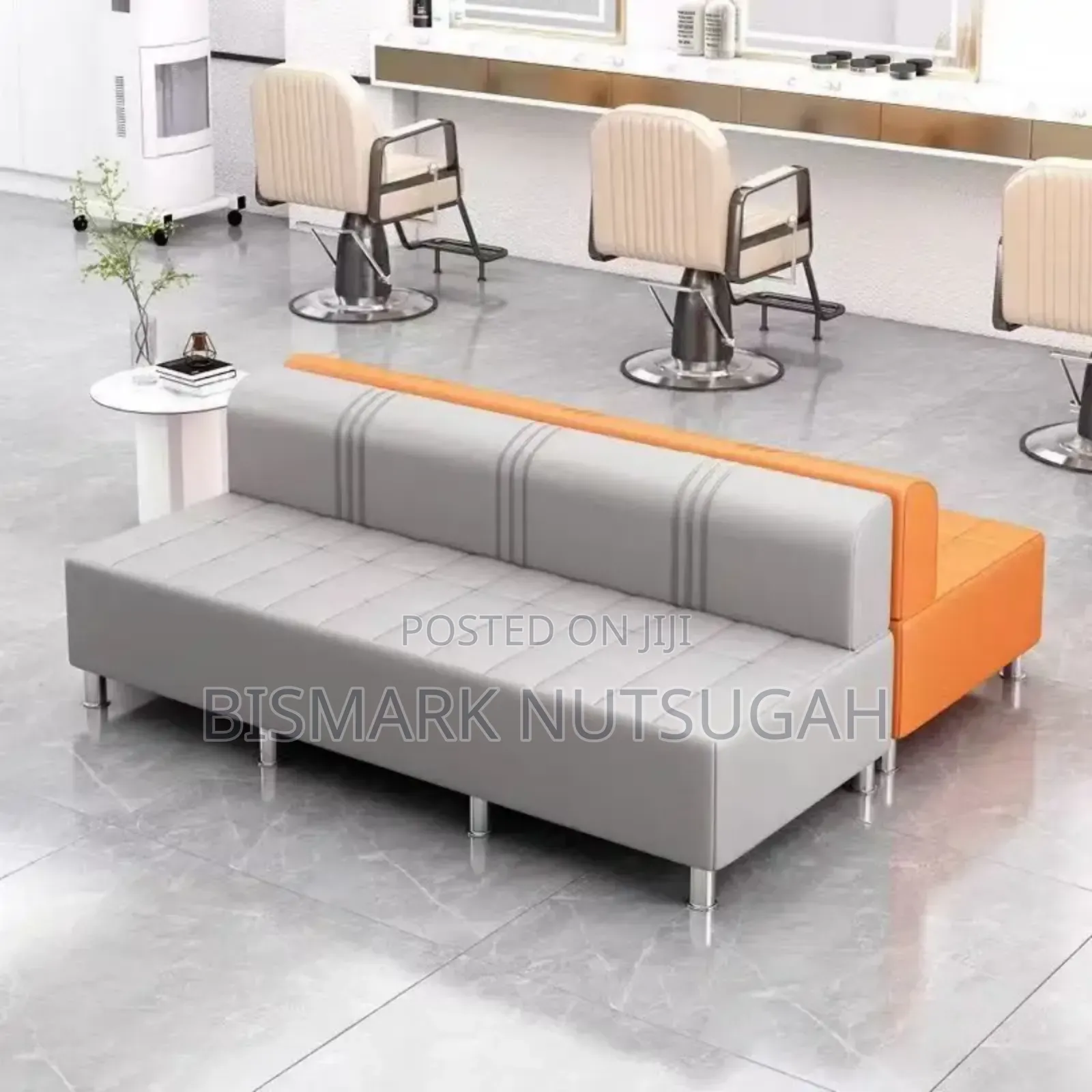 Salon Barbering Waiting Chair