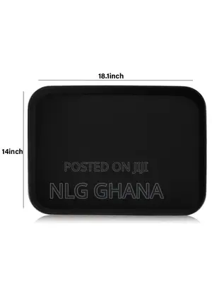 Rectangular Anti-Slip Food Tray for Home, Cafeteria. Ghx3729