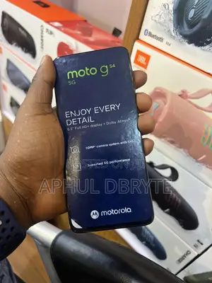 New Motorola Moto G54 5G 256 GB Black