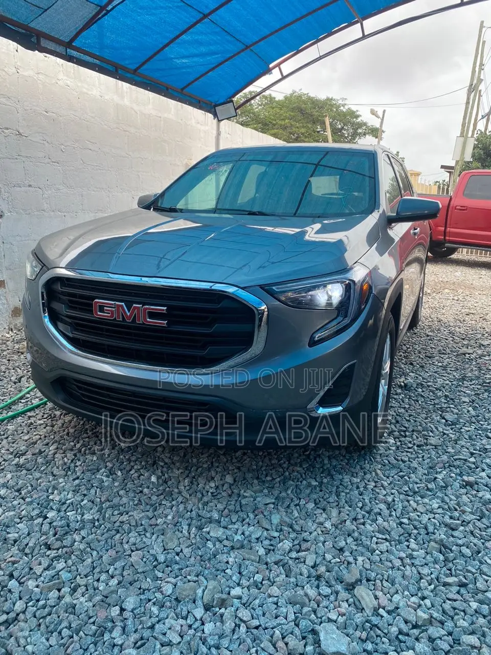 GMC Terrain SLE AWD 2019 Gray