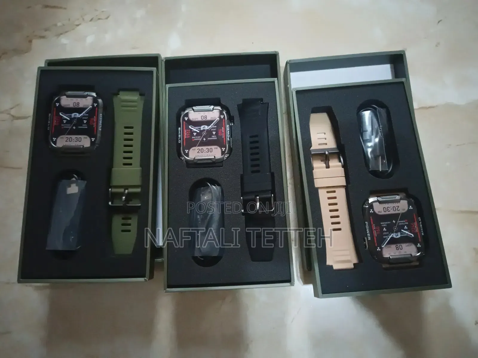 Melanda Mk66 Military Bluetooth Smart Watch