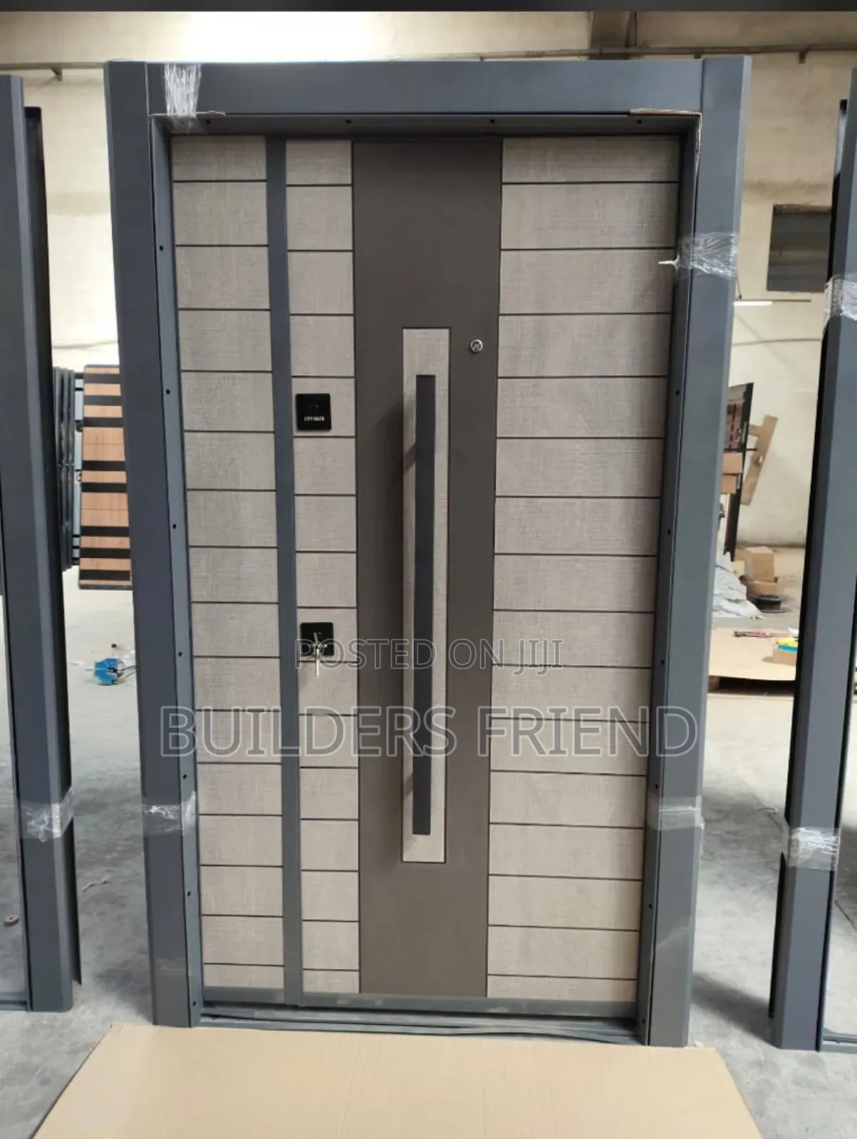 Elegant One Half Entrance Heavyduty Turkish Security Door