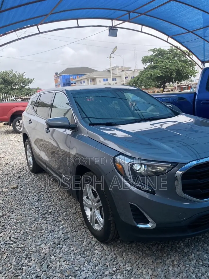 GMC Terrain SLE AWD 2019 Gray