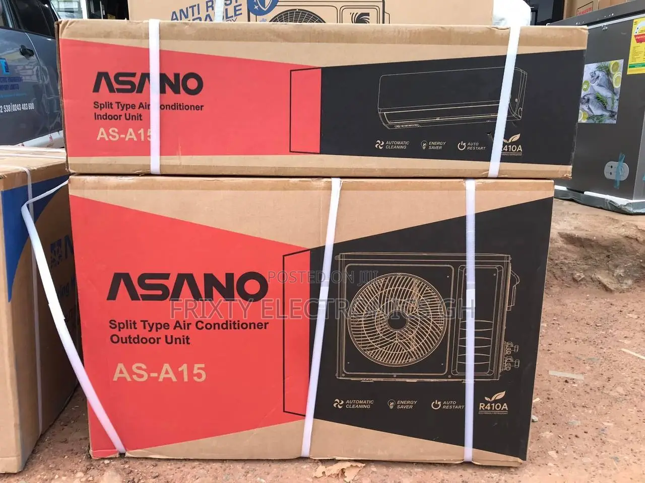The Most Exclusive Asano 1.5hp R410 Air Conditioner - in Accra ...