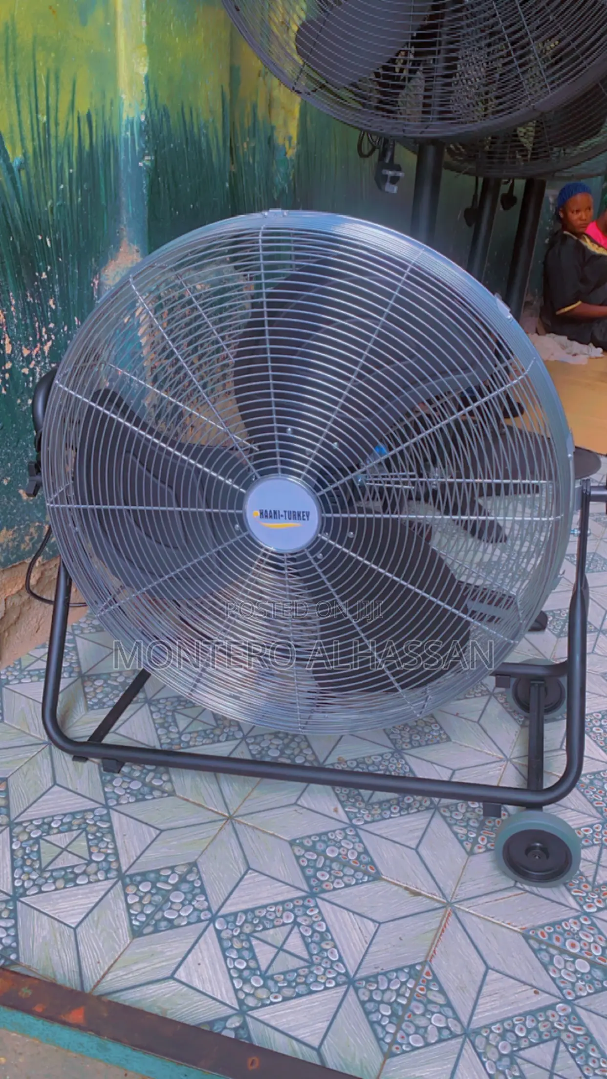 Floor Industrial Fan 24 Inches