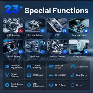 Xtool A30m Bluetooth Obd2 Car Diagnostic Scanner