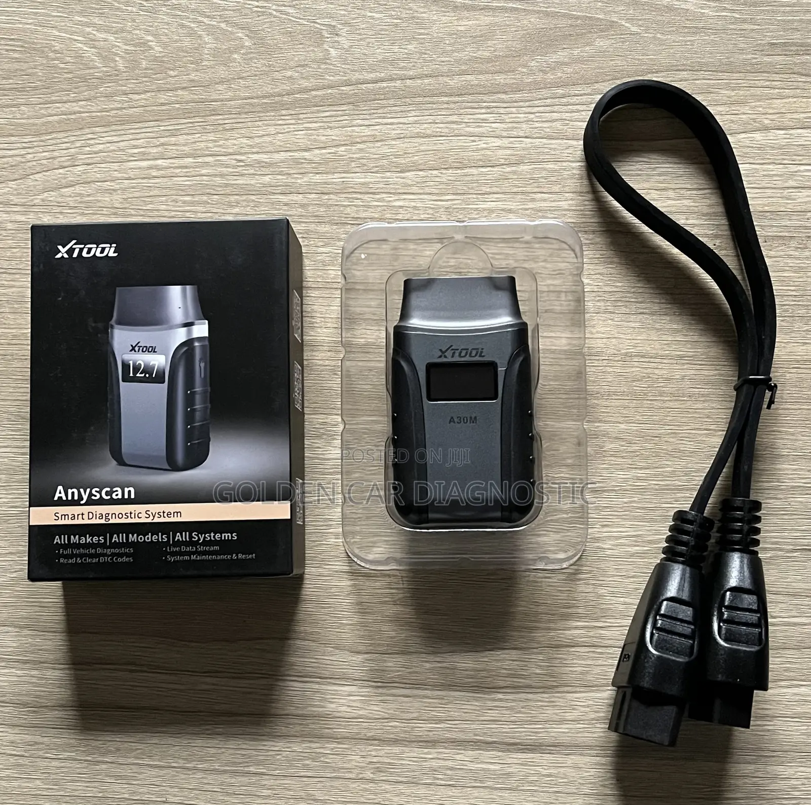 Xtool A30m Bluetooth Obd2 Car Diagnostic Scanner