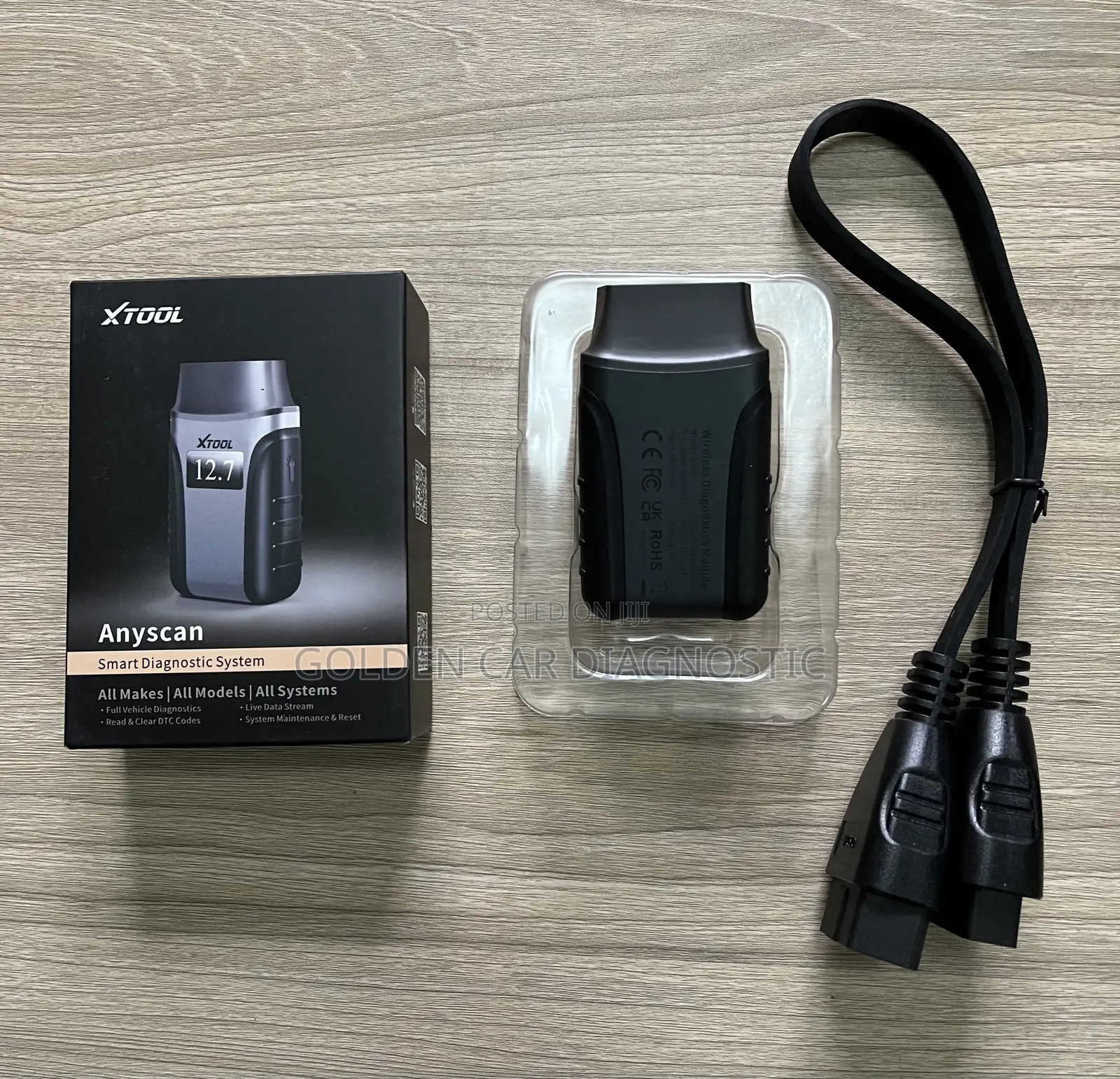 Xtool A30m Bluetooth Obd2 Car Diagnostic Scanner