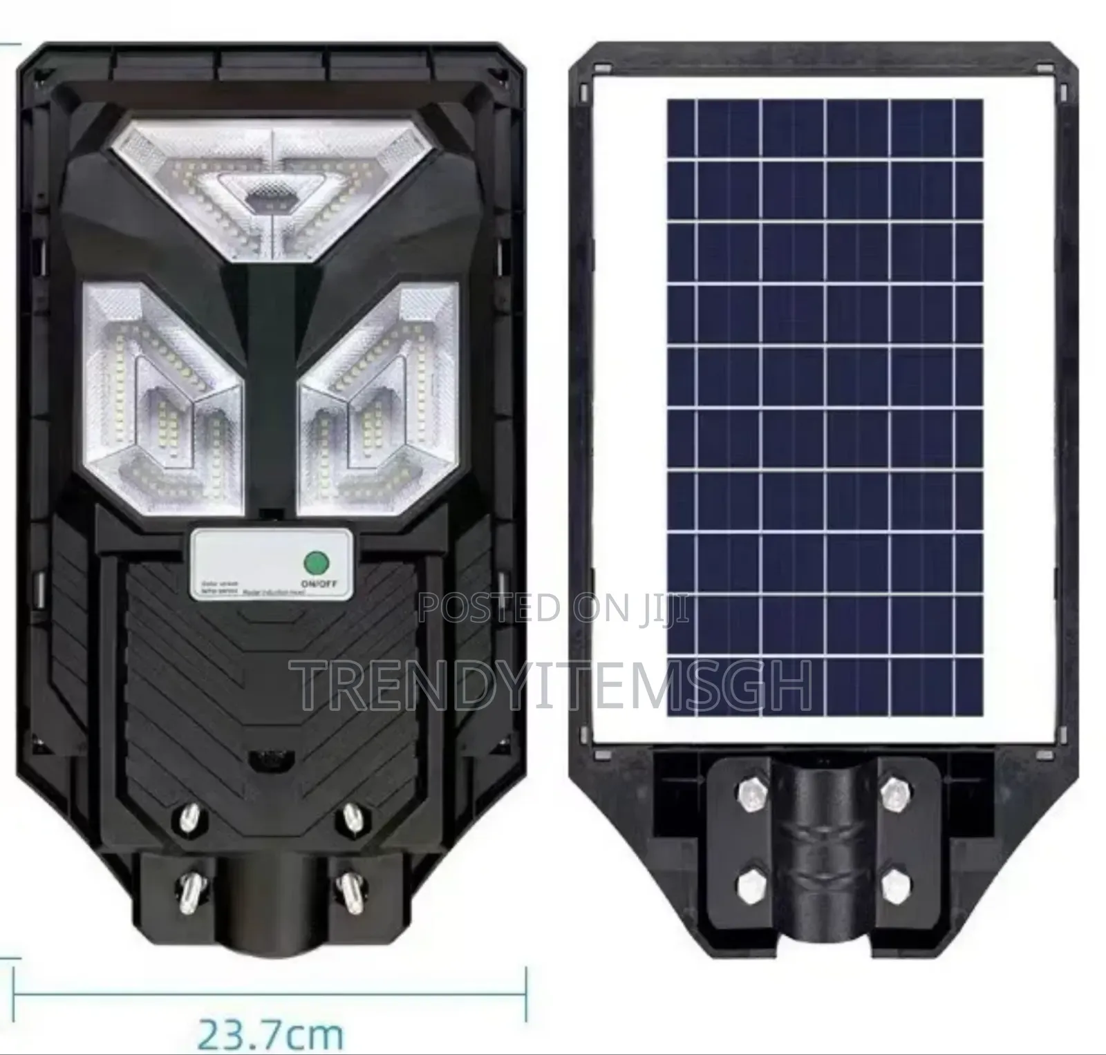 300w Outdoor Integrated Solar Street Light