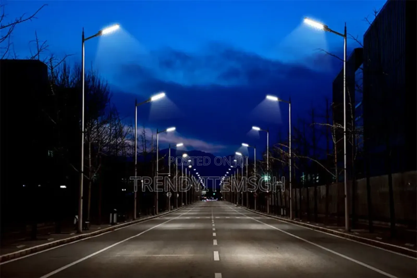 300w Outdoor Integrated Solar Street Light