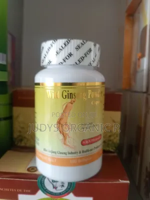 Wild Ginseng Capsules