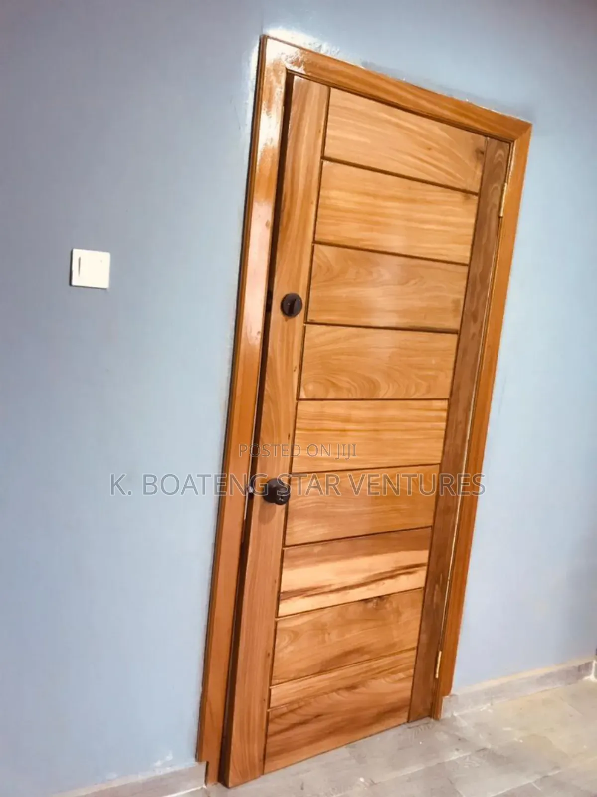 Quality Wooden Bedroom and Bathroom Doors for Sale and Delivery