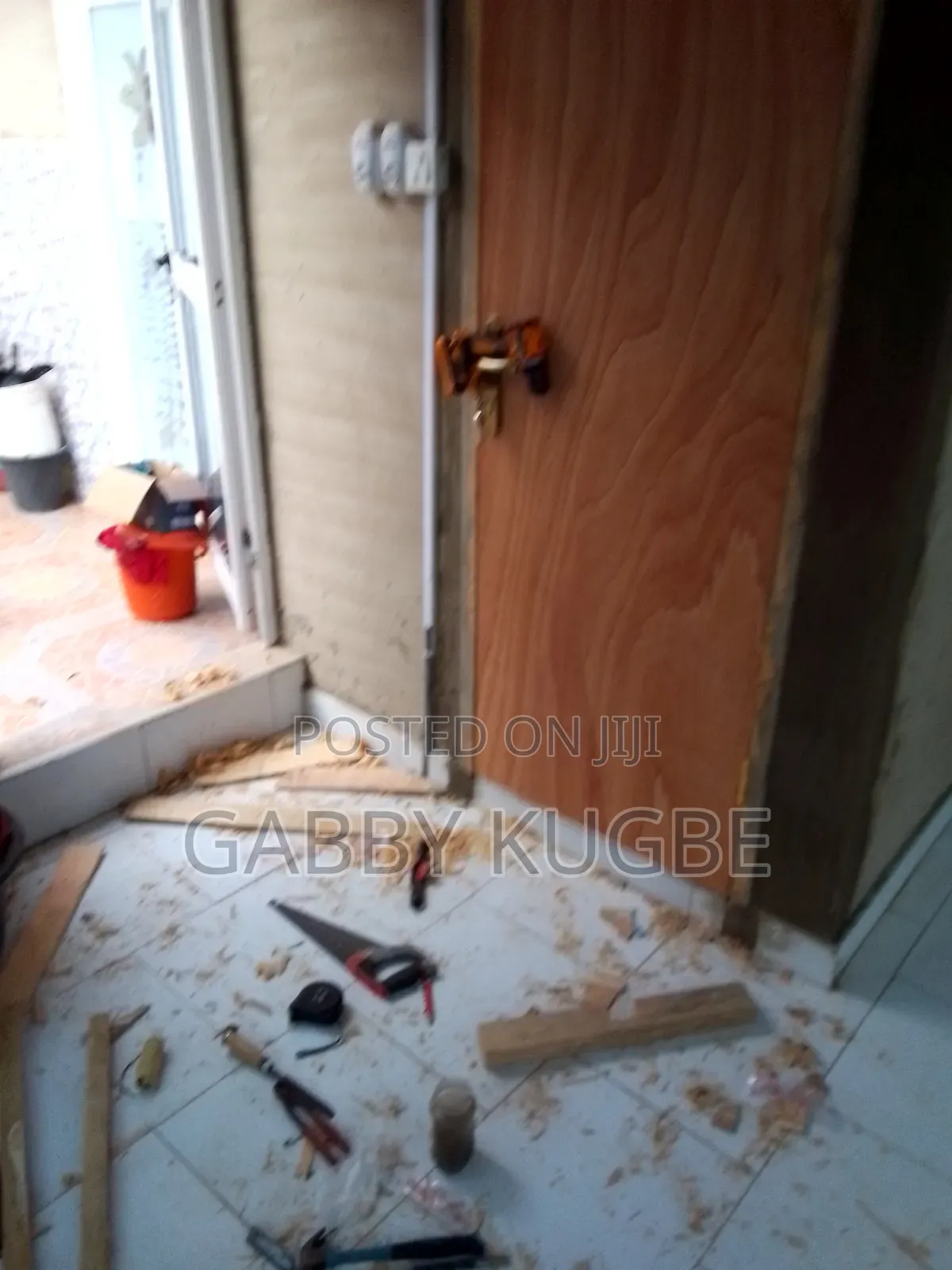 Do Good Carpenter Work.