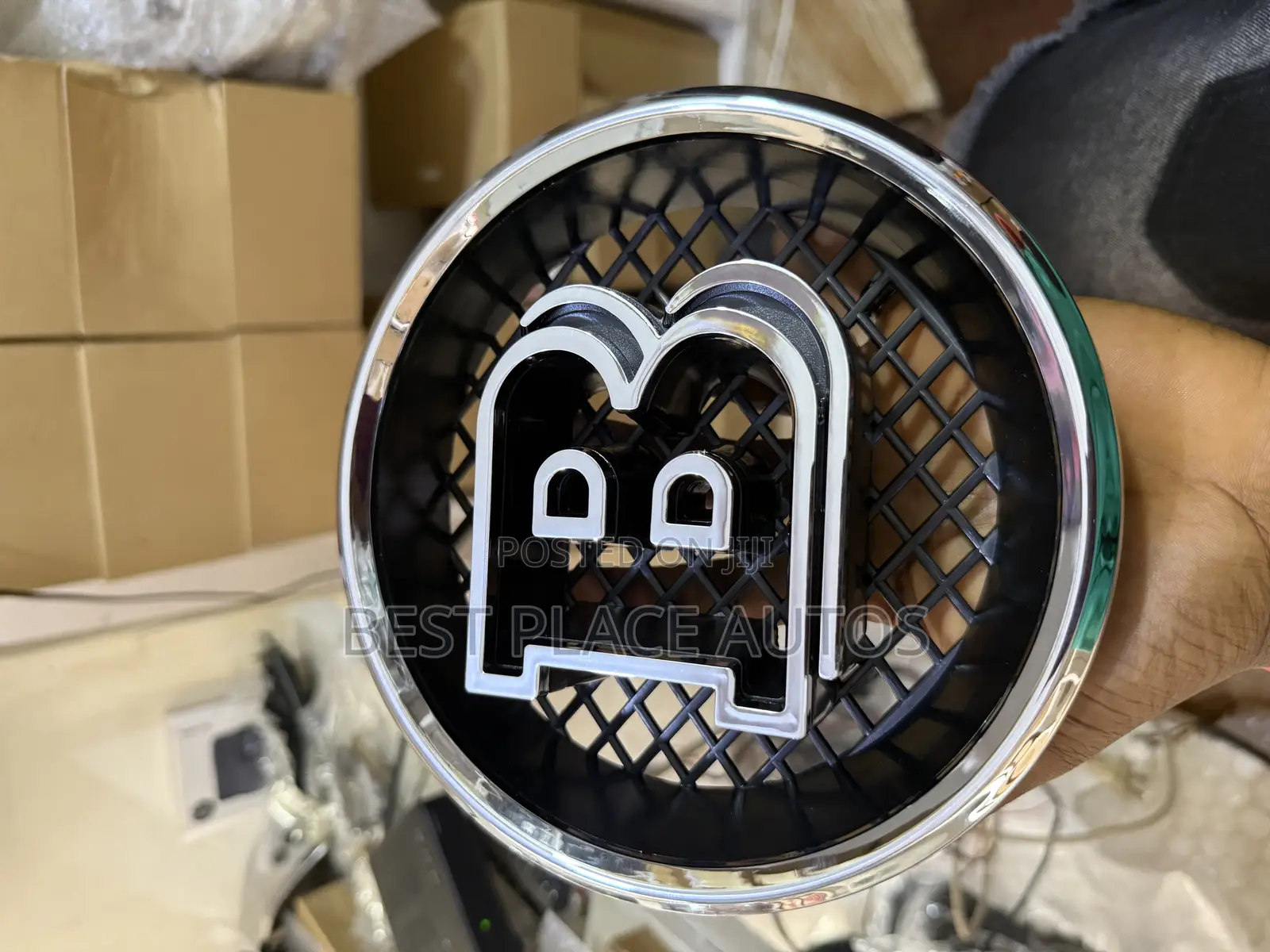 Bra-bus Mercedes Benz Crown