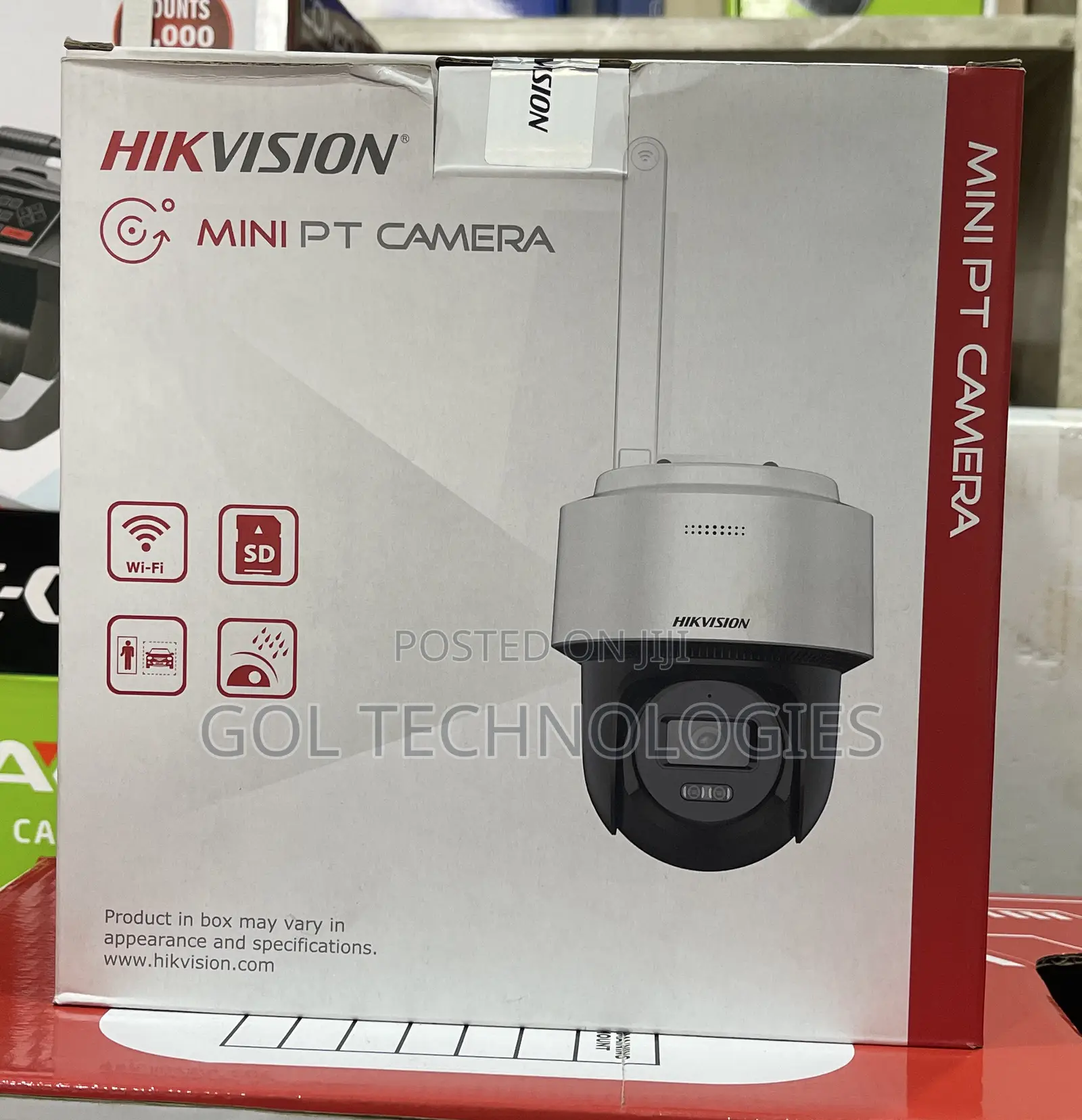 Hikvision Wifi Pt Network Camera Ds-2de2c200iwg/W 2.8mm