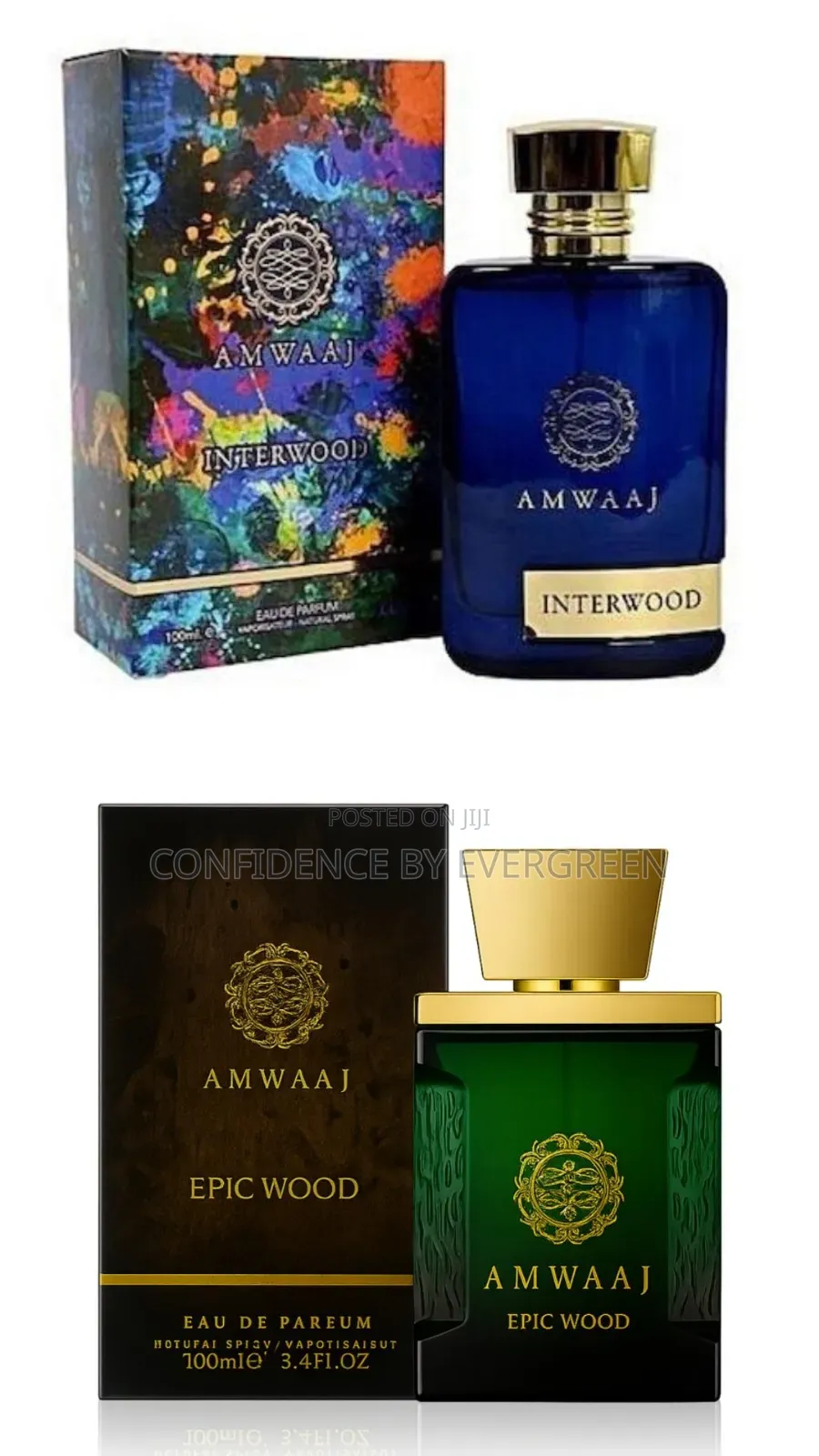 Amwaaj by Fragrance World