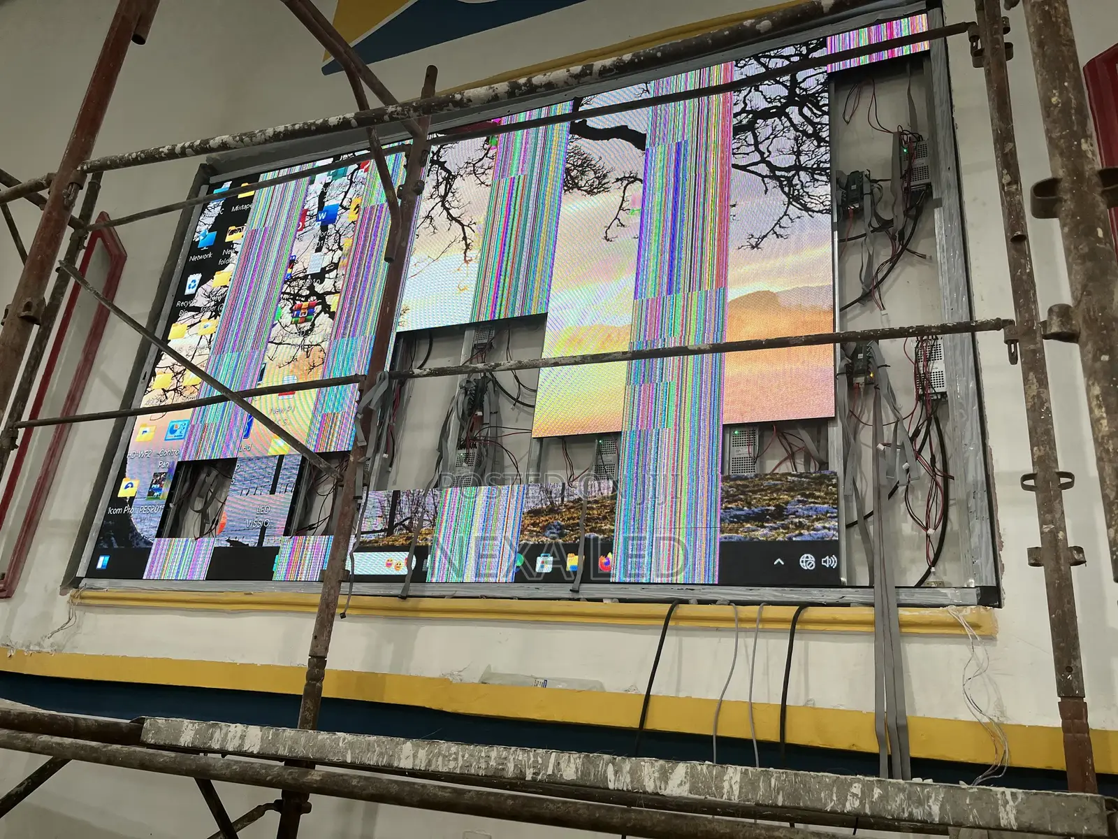 Led Display Screens Installation and Repairs