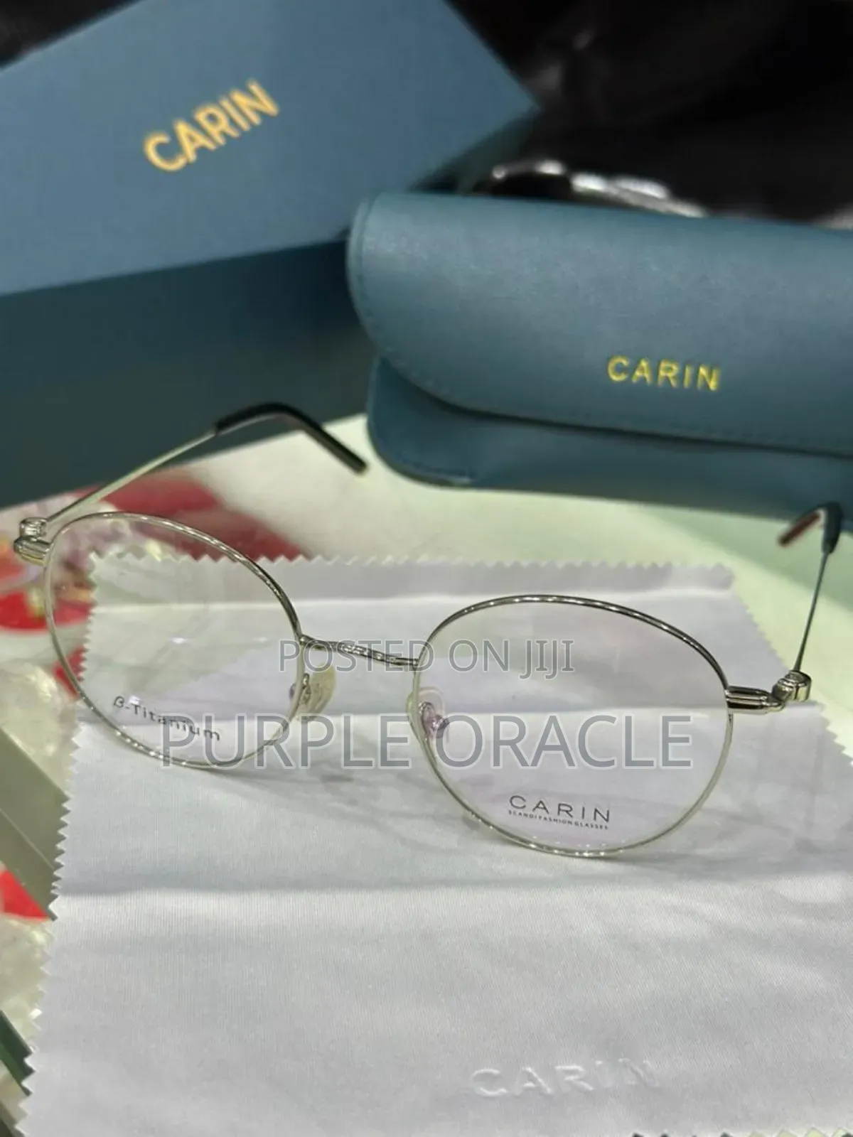 Stylish Carin Arne Titanium Glasses