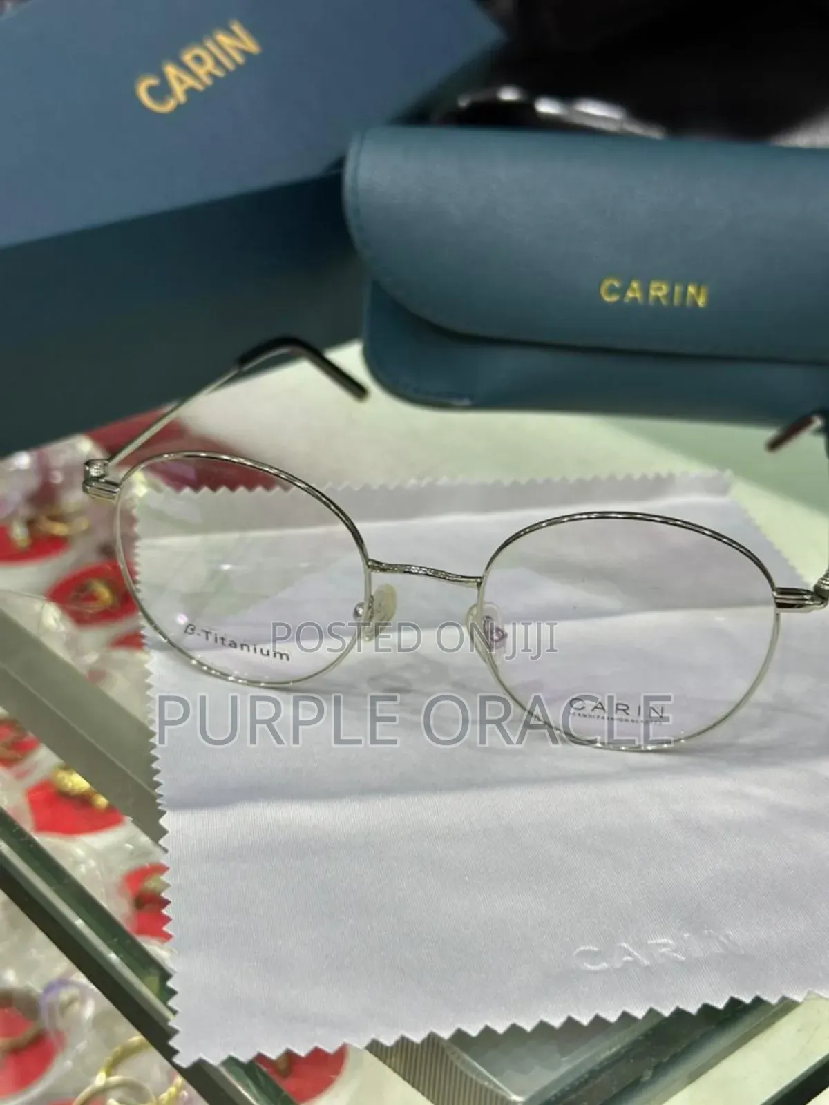 Stylish Carin Arne Titanium Glasses