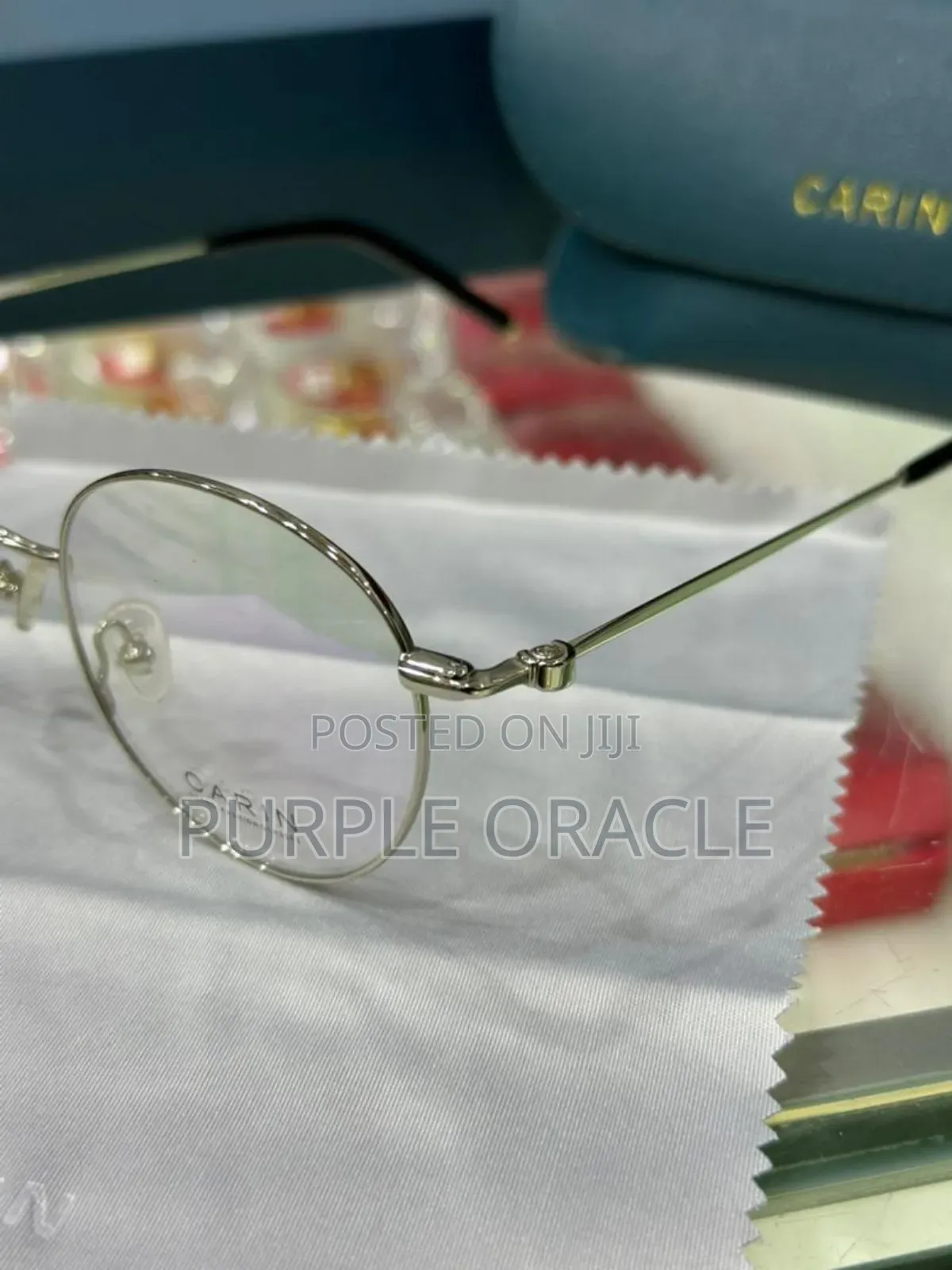 Stylish Carin Arne Titanium Glasses