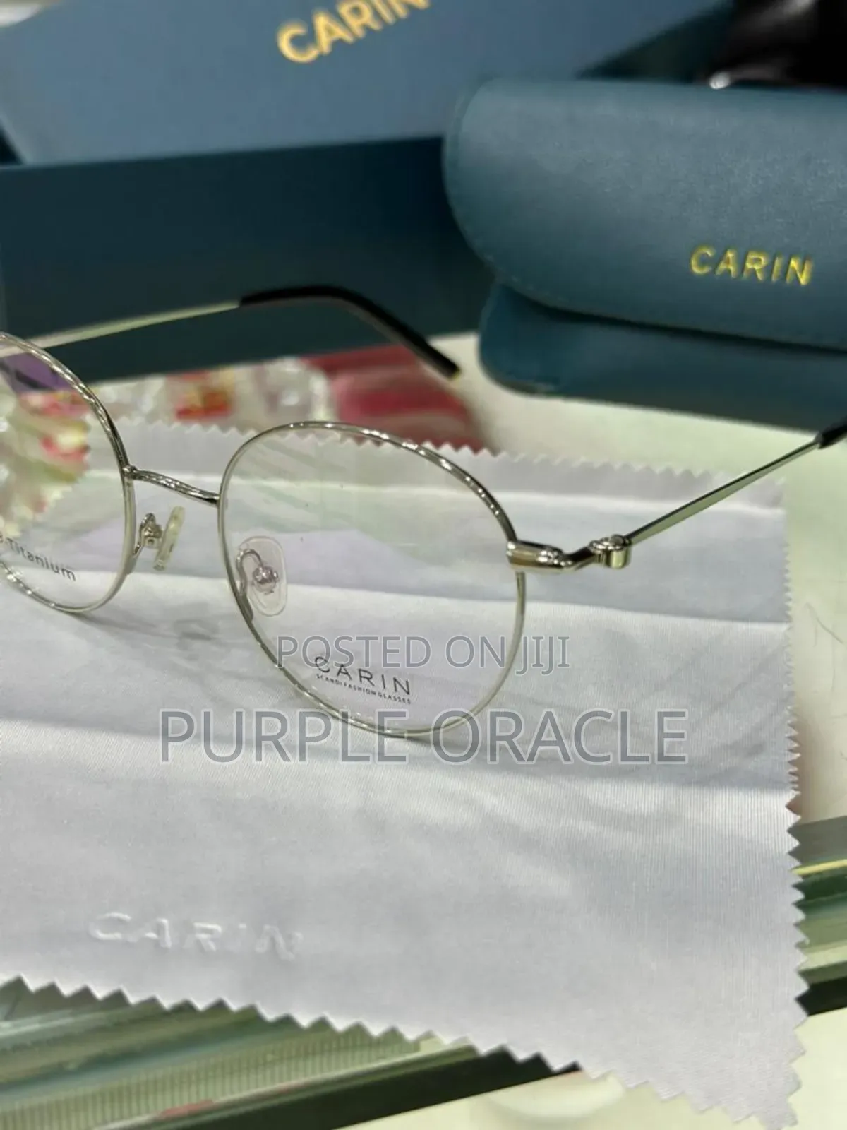 Stylish Carin Arne Titanium Glasses