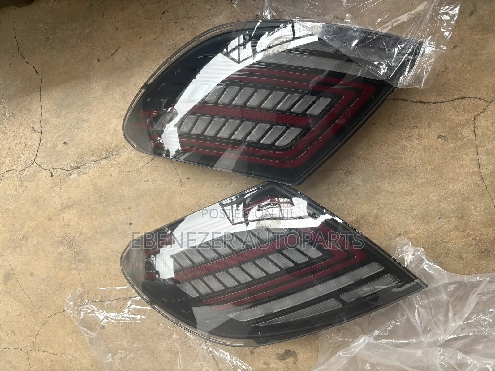 Mercedes Benz C250 W204 Led Spec Taillights
