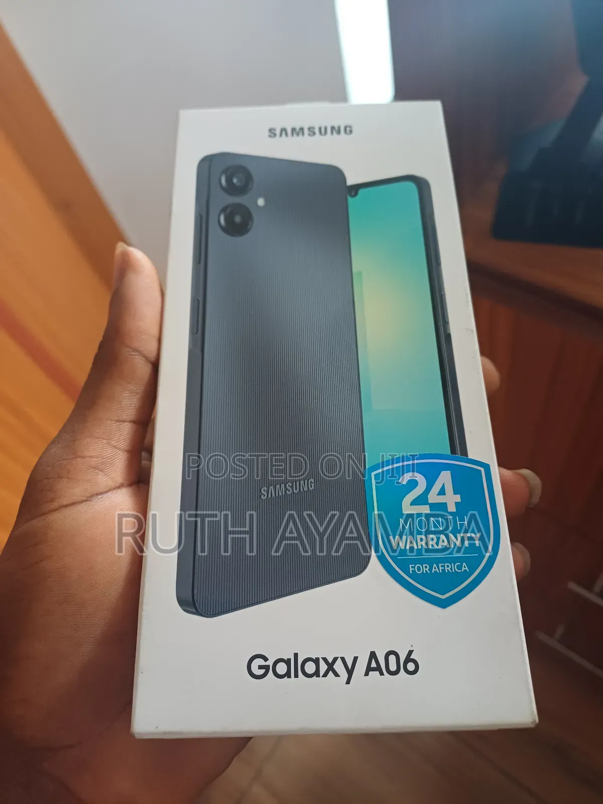 New Samsung Galaxy A05 64 GB Black
