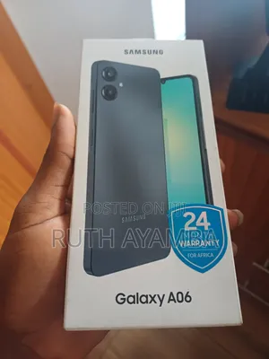 New Samsung Galaxy A05 64 GB Black