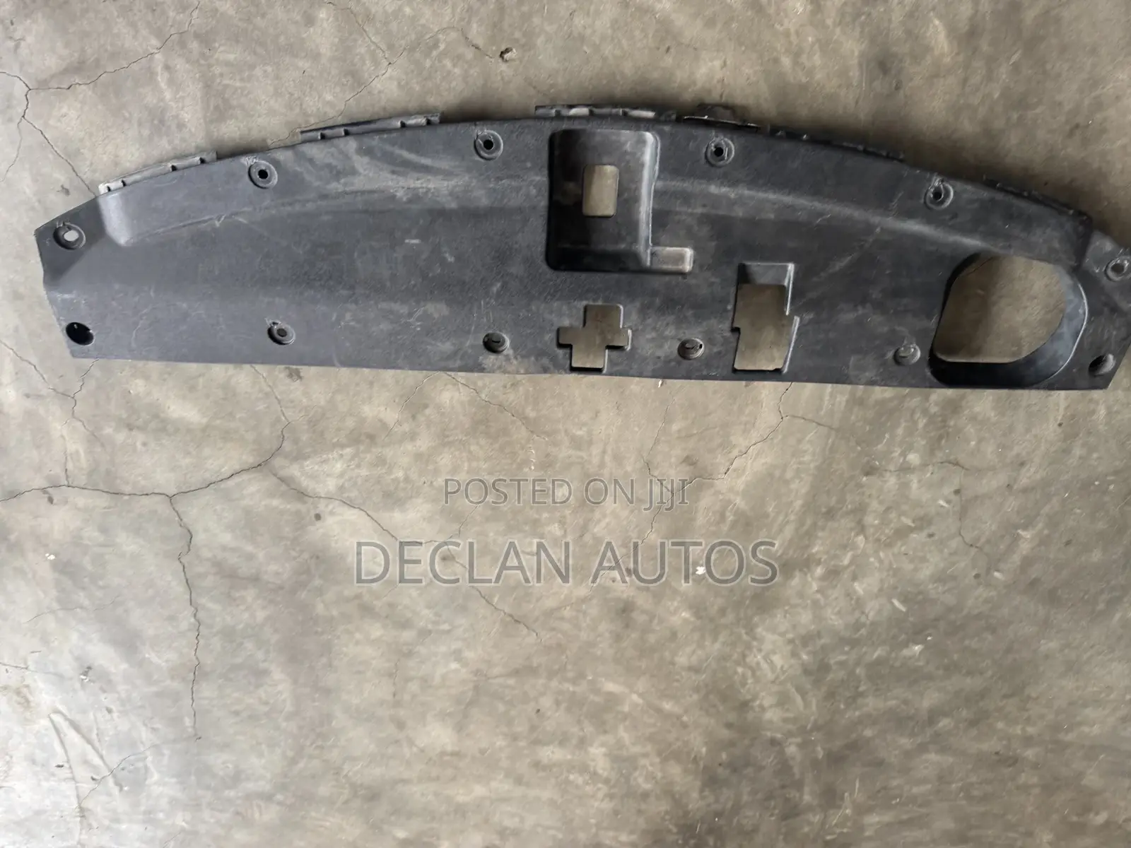 Radiator Support Cover For Hyundai Santa Fe 2013-2016