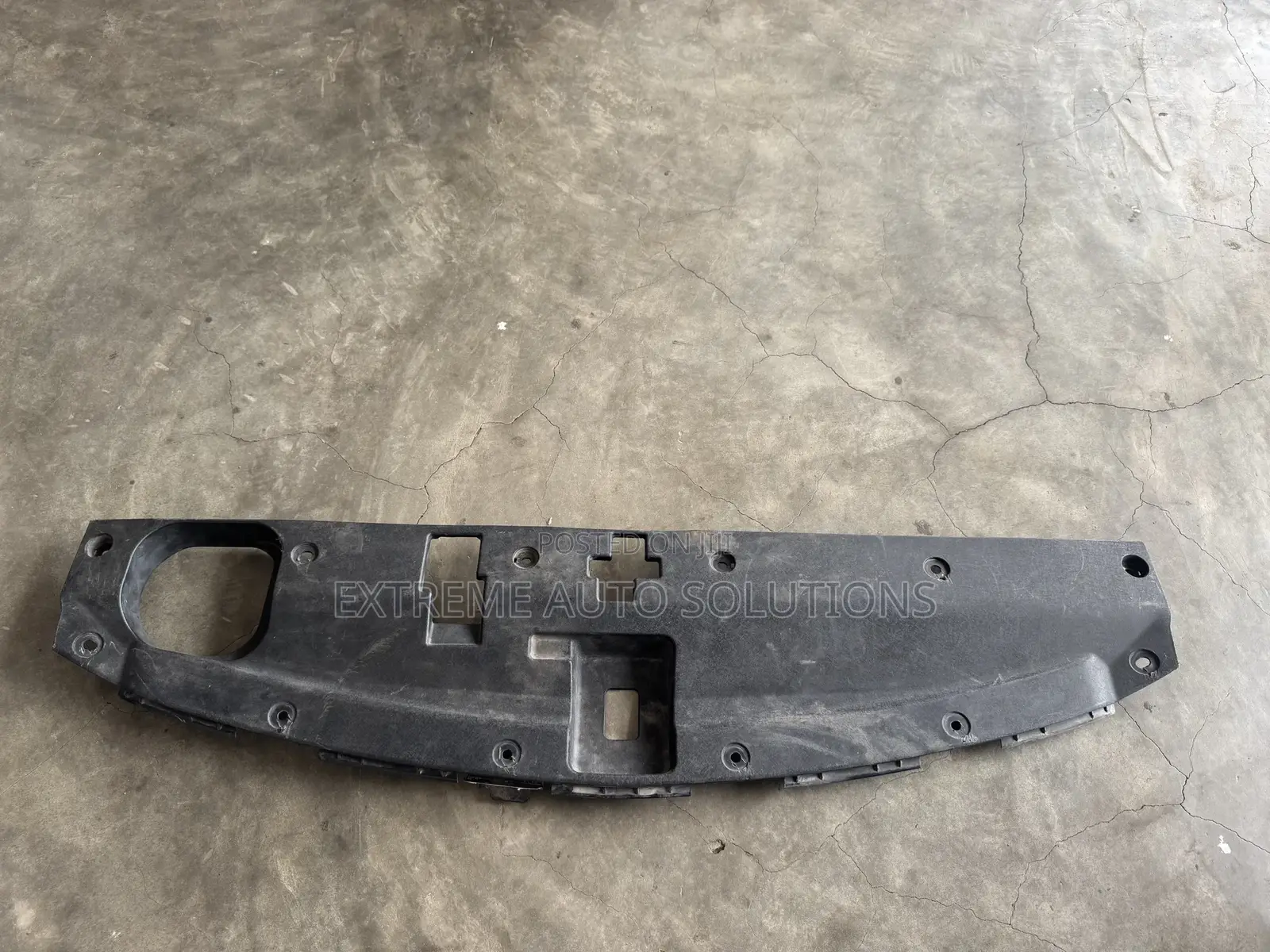 Radiator Support Cover For Hyundai Santa Fe 2013-2016