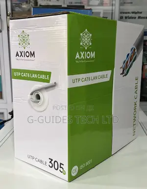 Photo - Axiom Utp Cat6 Cable Indoor 305m