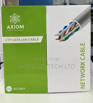 Axiom Utp Cat6 Cable Indoor 305m
