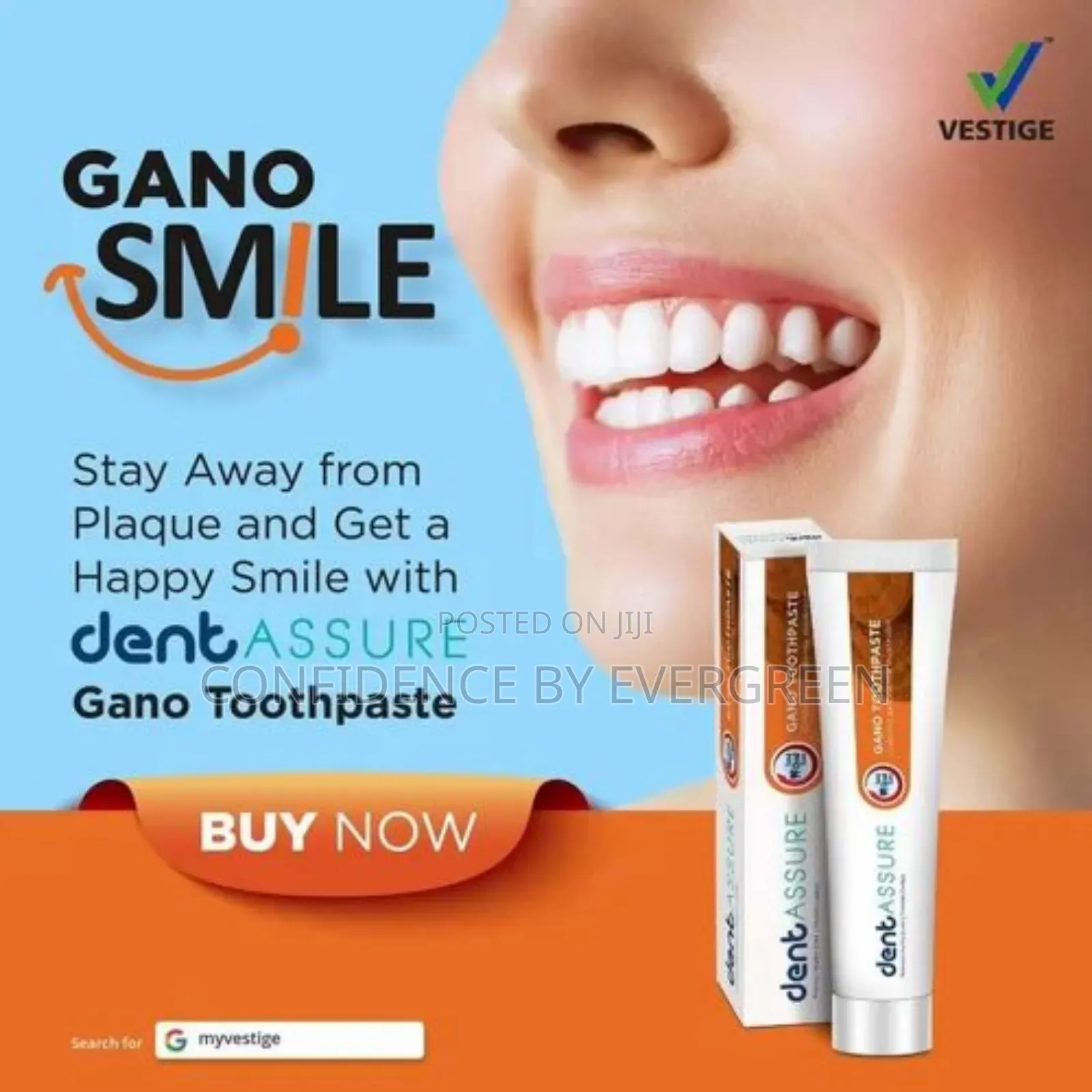 Dentassure Gano Toothpaste