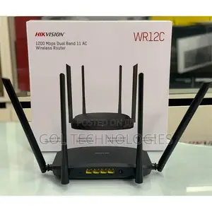 Hikvision Wifi 5 Dual Band Ds-3wr12c Ac1200 Wireless Router