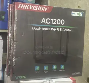 Hikvision Wifi 5 Dual Band Ds-3wr12c Ac1200 Wireless Router