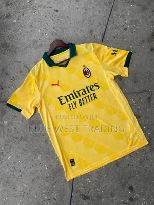 Ac Milan 2025/2026 Season Third Jersey _ Ac Milan Jersey