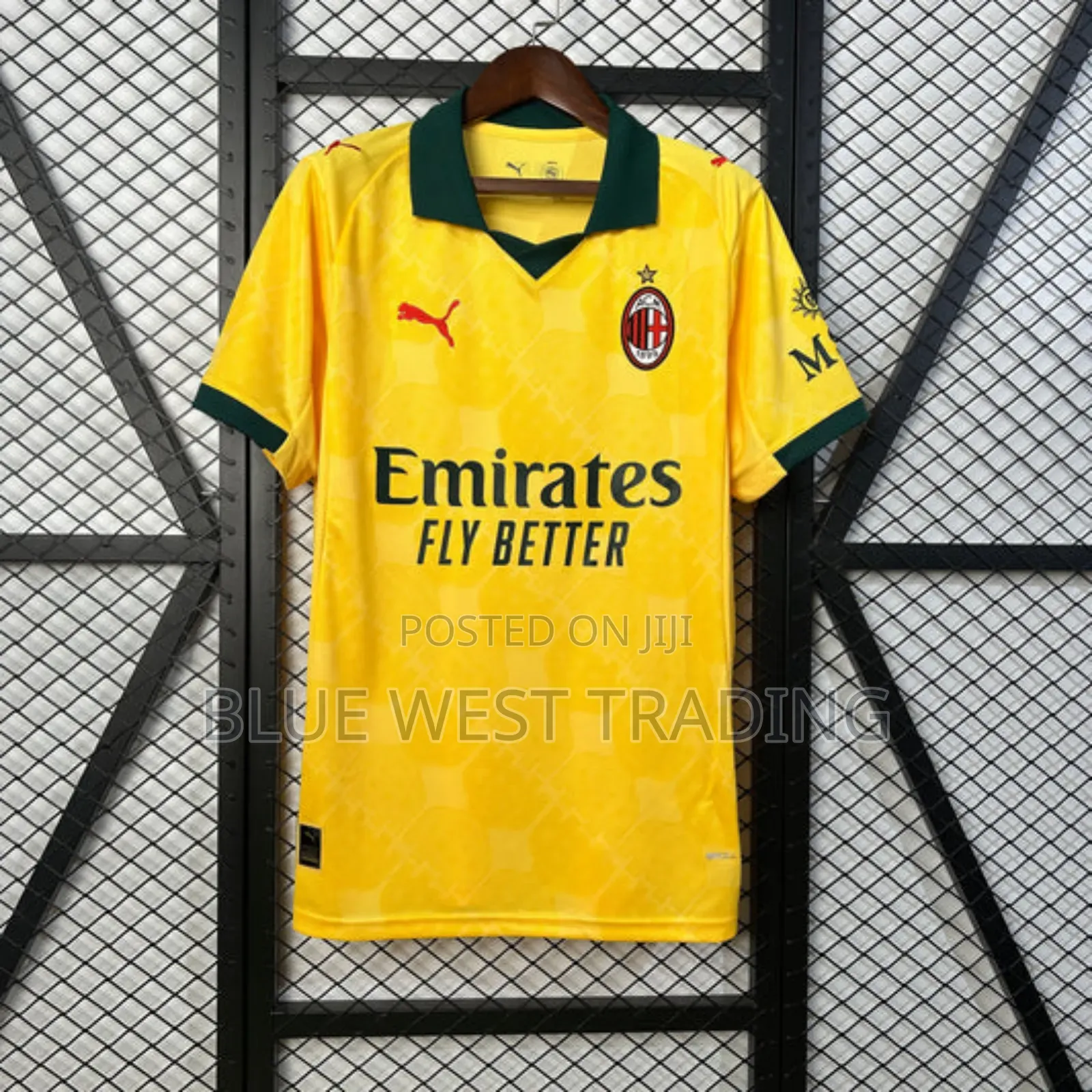 Ac Milan 2025/2026 Season Third Jersey _ Ac Milan Jersey