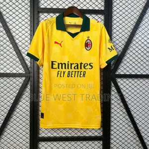 Ac Milan 2025/2026 Season Third Jersey _ Ac Milan Jersey