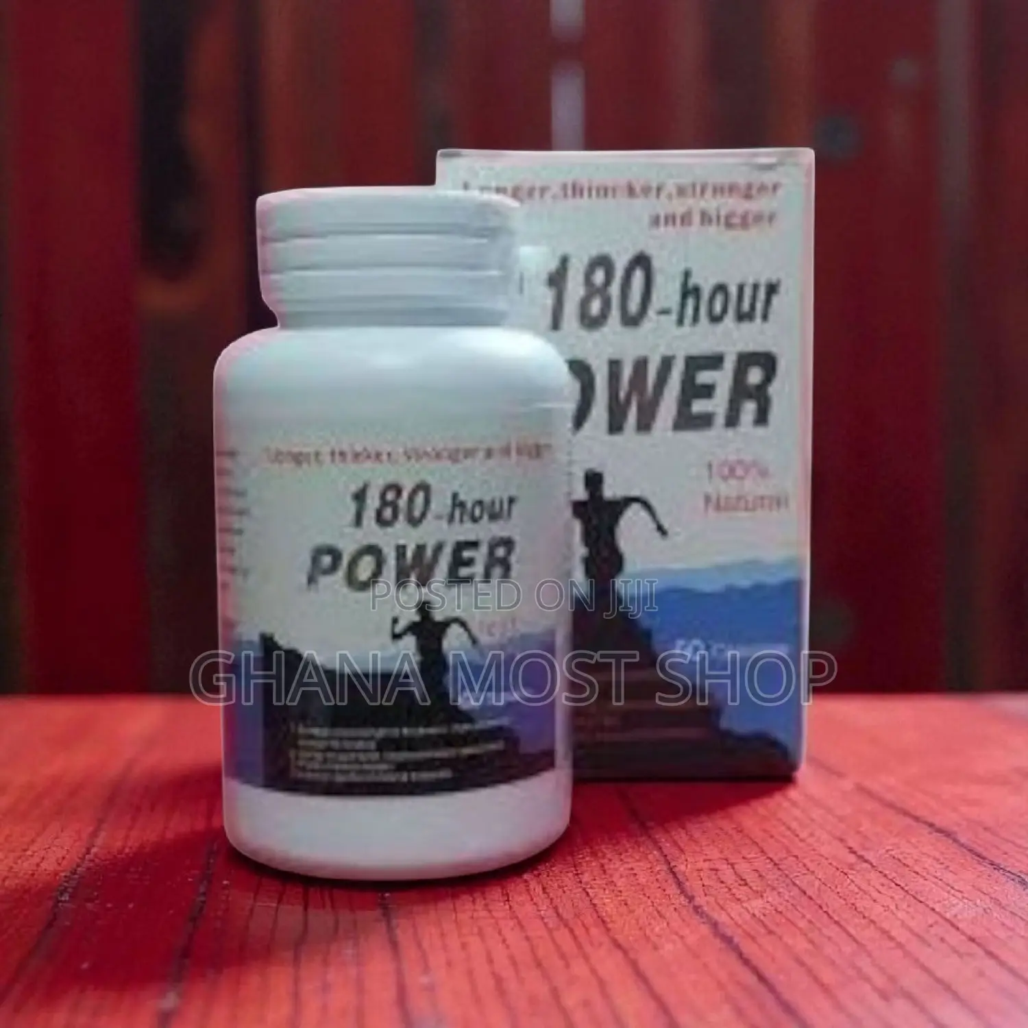 Satisfy Her With 180 Hours Power Capsules (648905)