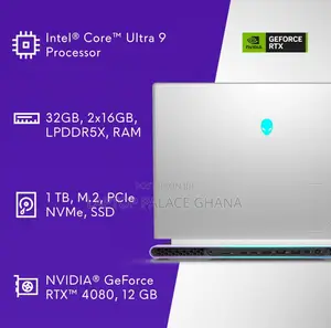 New Laptop Alienware M17x R2 32GB Intel Core Ultra 9 SSD 1T