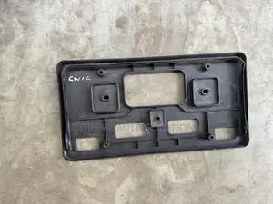 2016-2018 Honda Civic Front License Plate Bracket