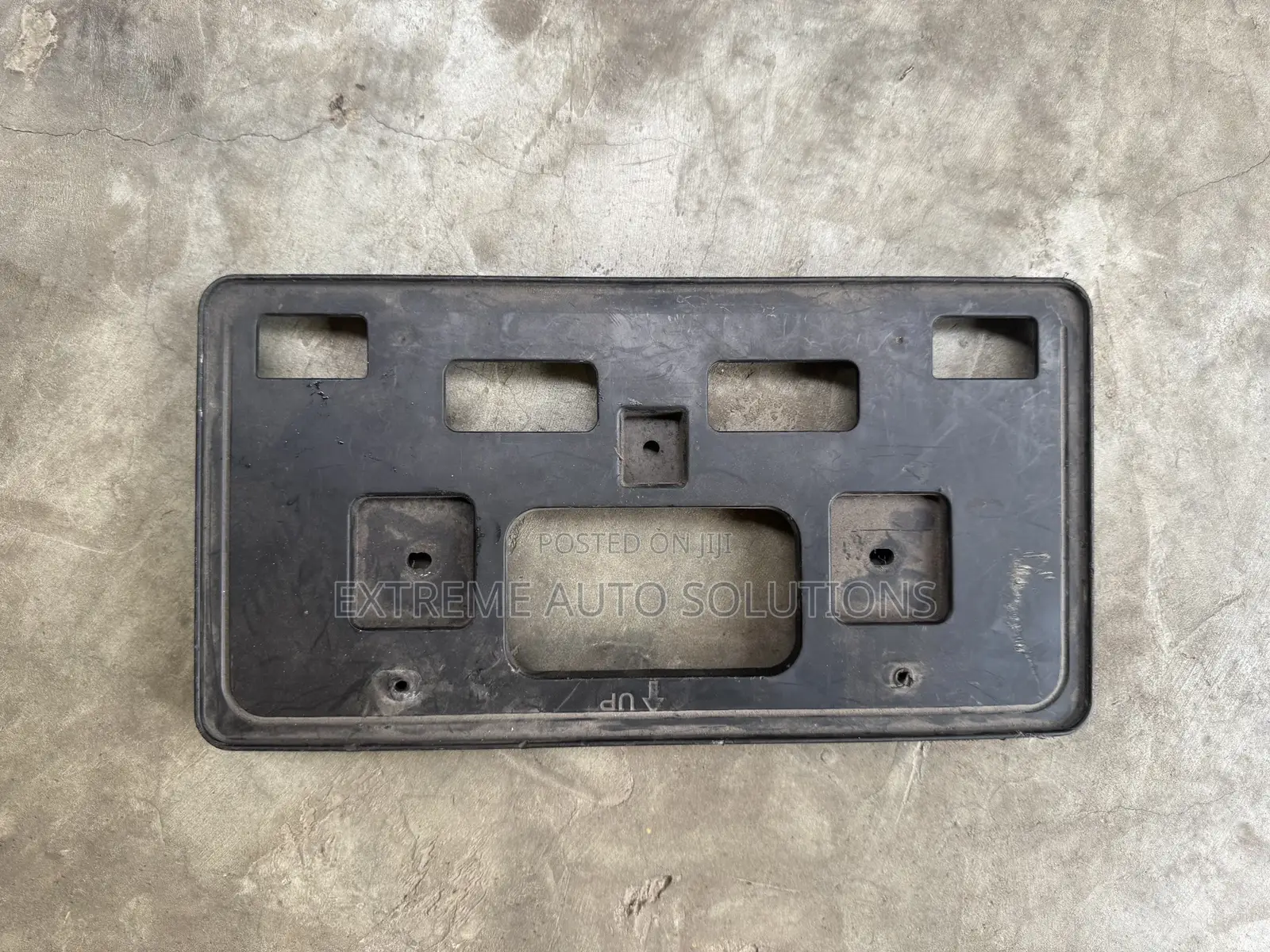 2016-2018 Honda Civic Front License Plate Bracket