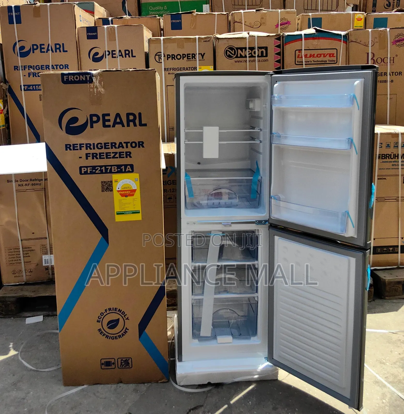Pearl Fridge Pf217b (142l) Rash