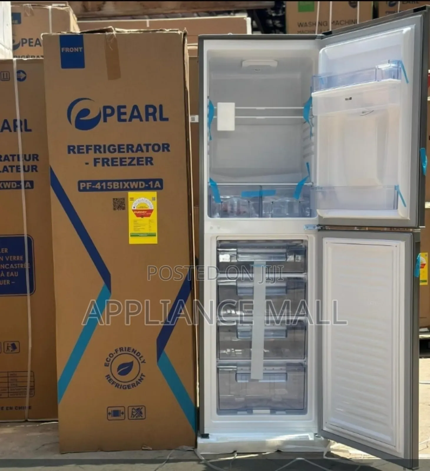 Pearl Fridge Pf415b (246l) Rash