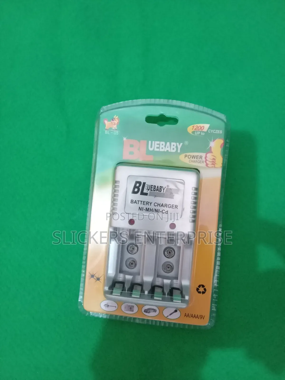 Aa/Aaa/9v Battery Charger
